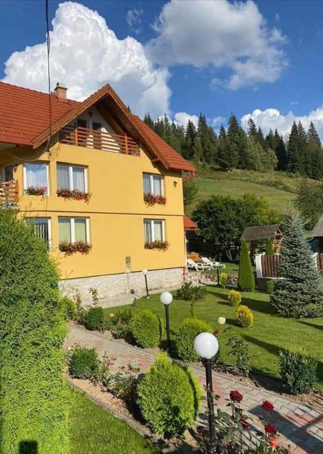 Villa Casa Anghel Bilbor Exterior foto