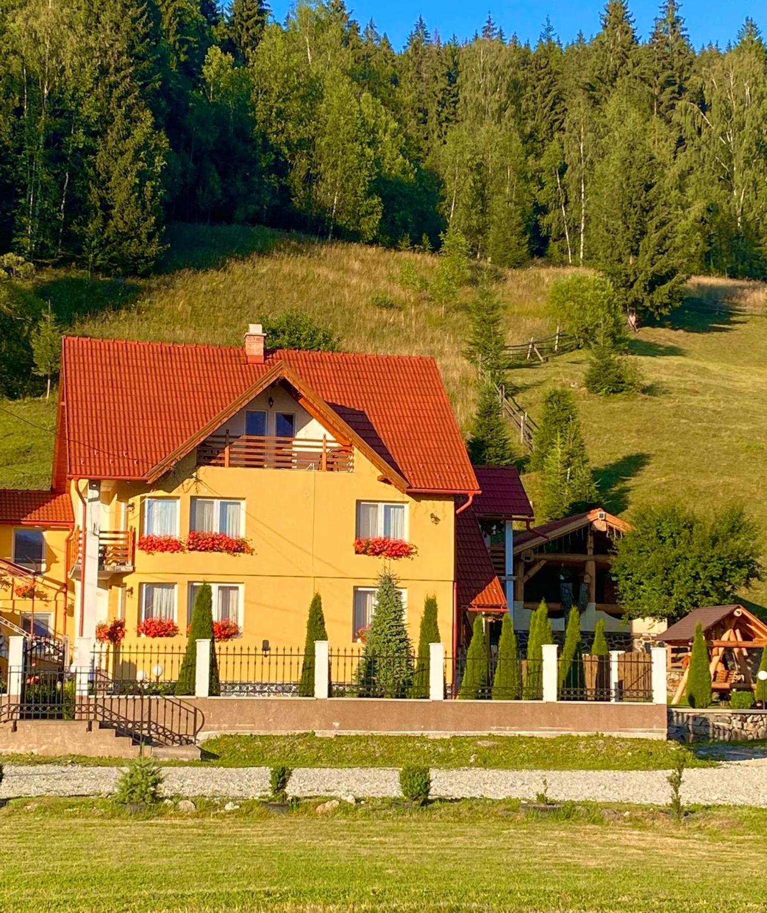 Villa Casa Anghel Bilbor Exterior foto